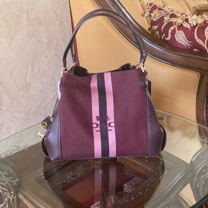 NWT Coach horse&carriage Eddie 31 shoulder bag